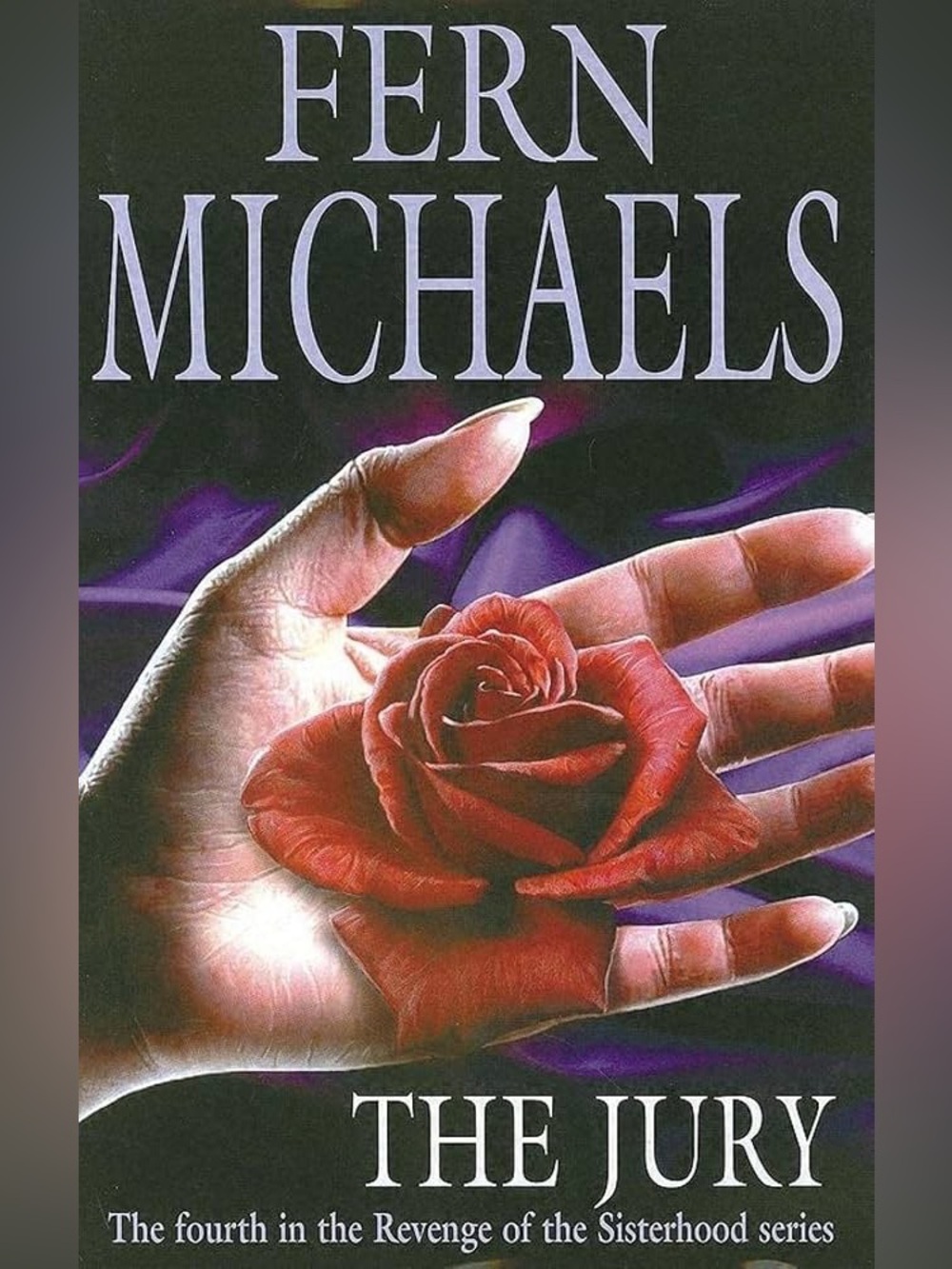 FERN MICHAELS THE JURY Hard Cover Book